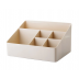 Cosmetics Storage Box Household Thickened Plastic Multi-Compartment Organizer